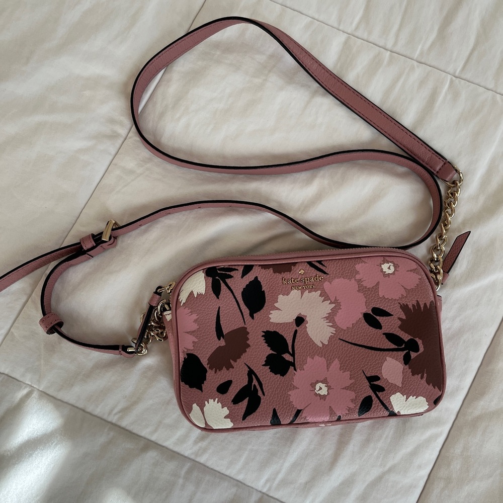 Kate Spade Floral Crossbody